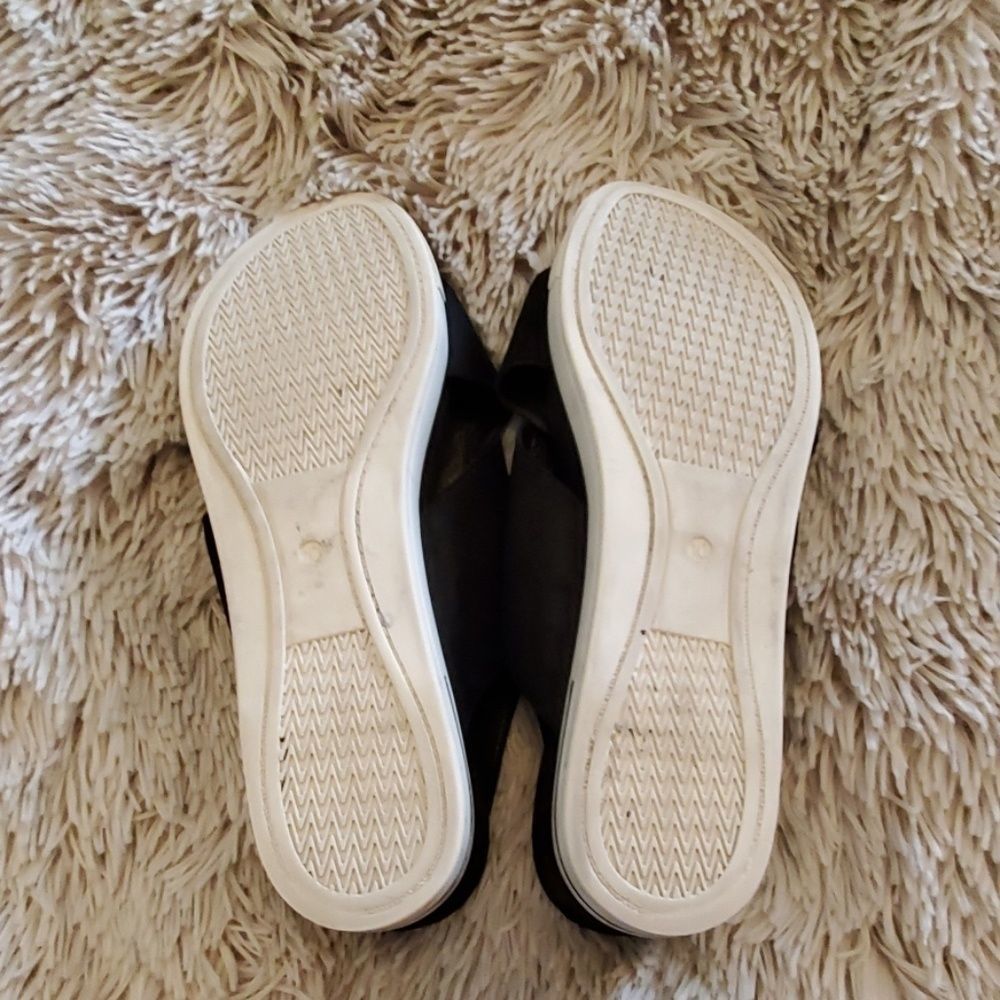 Eileen Fisher suede sandals - Picture 5 of 7